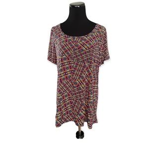 M/ L Lularoe NEW Classic Tee Gorgeous Design Fall Perfect Dressy or Casual Wear